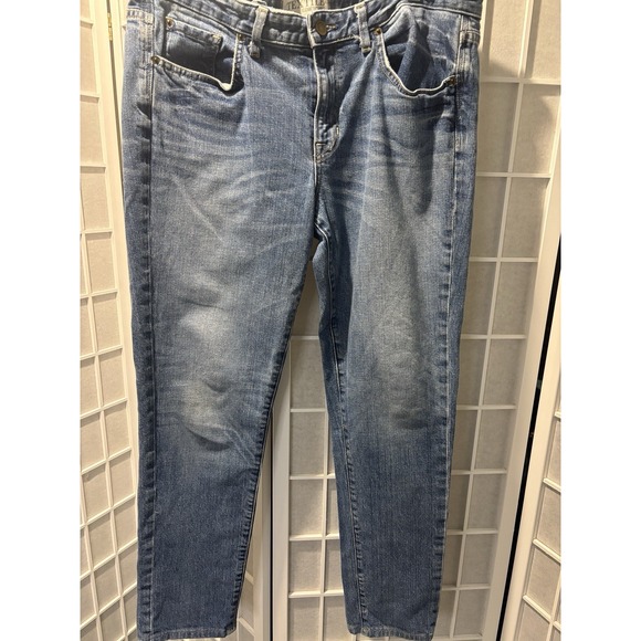 Elizabeth And James Textile Crawford Boot Cut Blue Jeans Size 32 - Picture 1 of 10